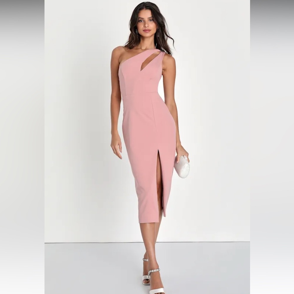 Lulu's Blush Pink Dress